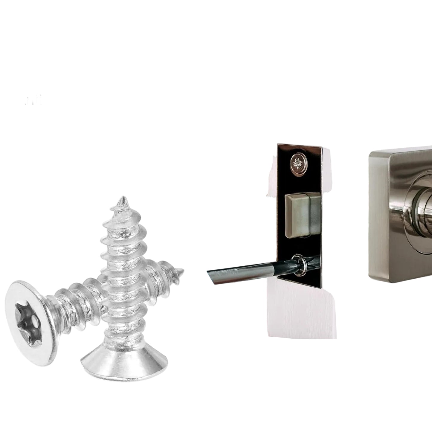 Flachkopf Torx Holzschrauben M4 x 16 mm Edelstahl Senkkopf