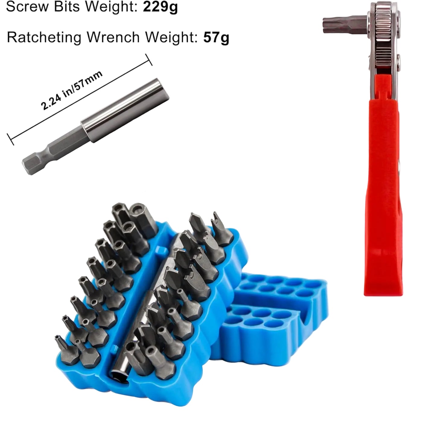 Security Bit Set 1 4 Zoll Hex Schaft Schrauber Bitsatz
