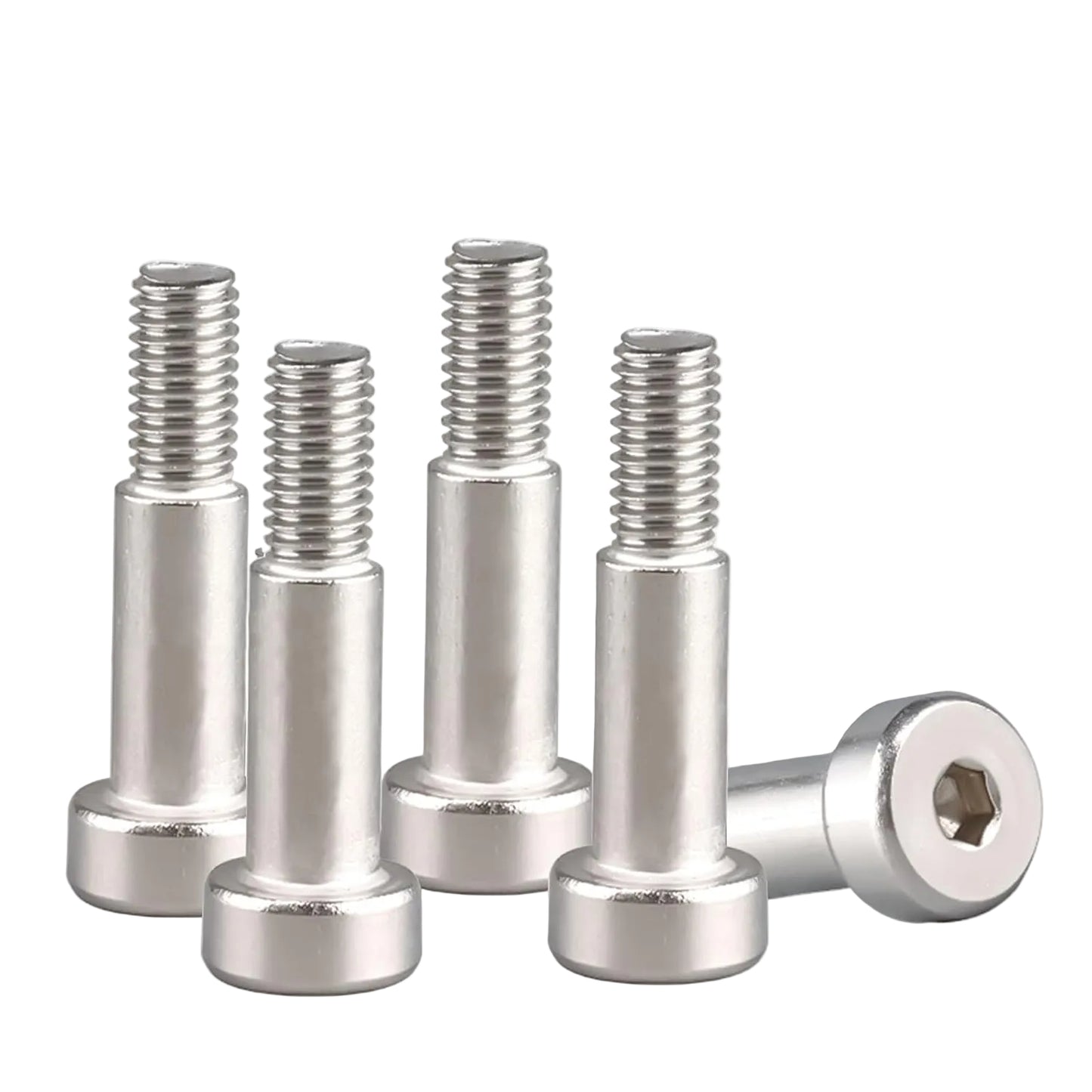 Schulterbolzen M6 x 16 mm Innensechskant aus Edelstahl (5 Stück)