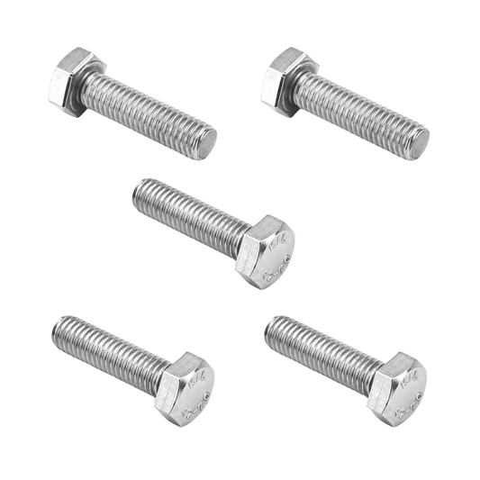 Sechskantschrauben aus Edelstahl Vollgewinde Metrische Schrauben